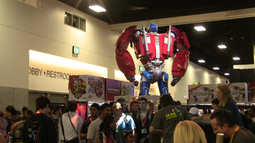 Comic-Con 2012 – TradeShowTape was there!