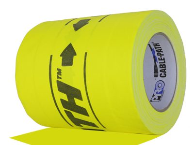 Exhibit In A State of Flux?  Cable Path Tape Can Make Your Job Easier